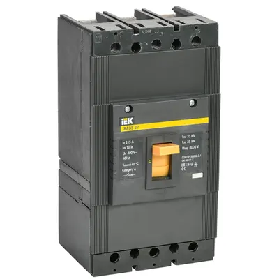 Intrerupator general MCCB VA88-37 3P 315A 35kA