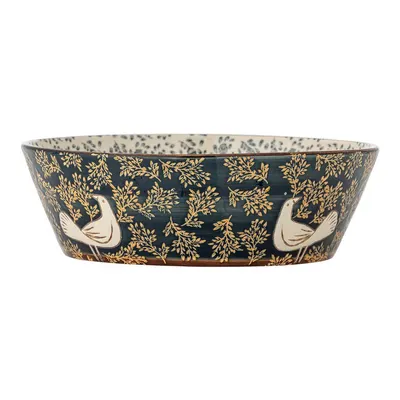 Bol albastru din ceramică ø 28 cm Hezha – Bloomingville