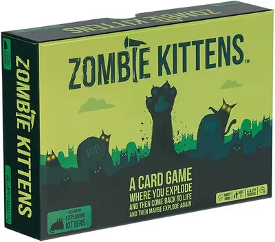 Joc de societate Zombie Kittens - Petrecere