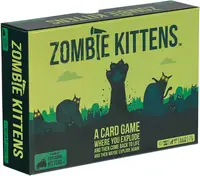 Joc de societate Zombie Kittens - Petrecere