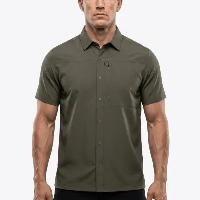 Camasa Tactica Pentagon Trail Expedition - RAL7013 / M