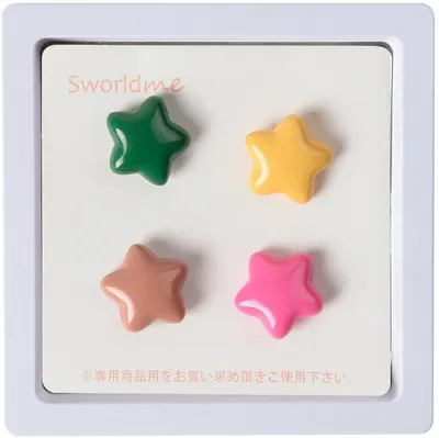 Set de accesorii Sworld ME - Stele, 4 buc