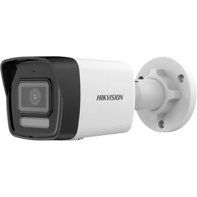Camera de supraveghere IP Bullet 4MP Hikvision DS-2CD1043G2-LIUF(2.8MM), lentila fixa: 2.8mm, iluminare min: Color: 0.005 Lux @