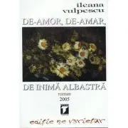 De-amor, de-amar, de inima albastra