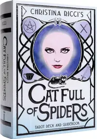 Christina Ricci's Cat Full of Spiders (78 Cards and Guidebook)