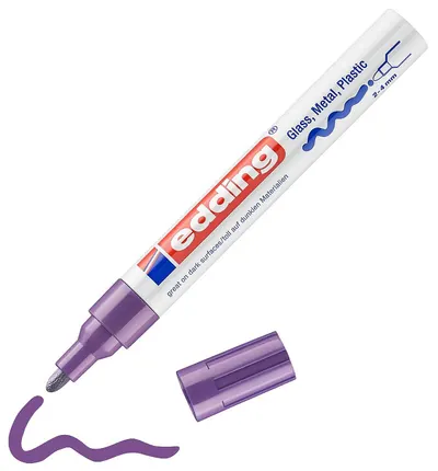 Marker permanent Edding 750 - mov