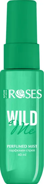 Nature of Agiva Roses parfum spray pentru păr și corp Wild Me, 40 ml