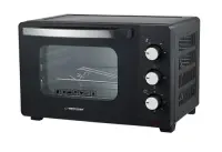 Mini cuptor electric Esperanza Prosciutto EKO008N, 1280W, 20 L (Negru)