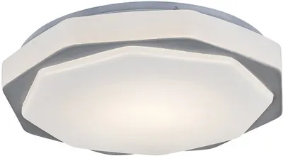 Plafon LED Rabalux - Dettora 71046, IP20, 230V, 18W, reglabil, gri