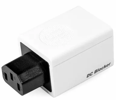 Filtru iFi Audio - DC Blocker, alb