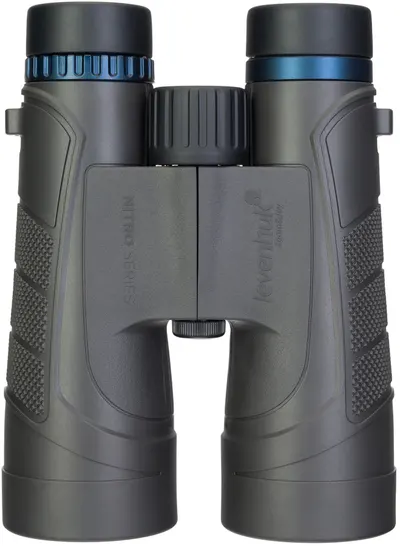 Binoclu Levenhuk - Nitro, 12x50, gri