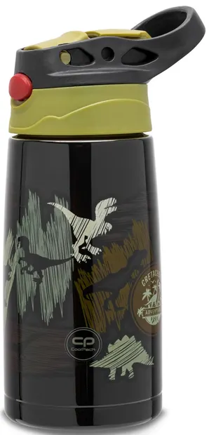 Sticlă termică Cool Pack Bono - Adventure Park, 350 ml