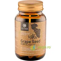 Premium Grape Seed Forte la 500mg - Extract de Seminte de Struguri 60cps