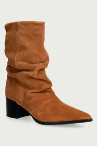 Copenhagen botine pentru femei din piele întoarsă