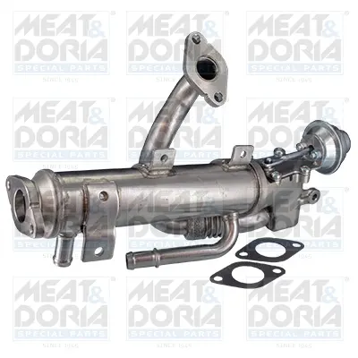 Supapa EGR (modul) potrivit AUDI A4 ALLROAD B8, A4 B8, A5, A6 C6, Q5; SEAT EXEO, EXEO ST 2.0D 11.07-01.17
