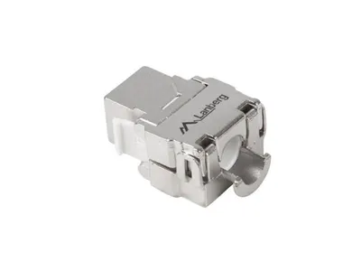 Modul Keystone fără scule RJ45LSA Cat.5e FTP 180°