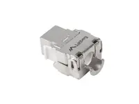 Modul Keystone fără scule RJ45LSA Cat.5e FTP 180°