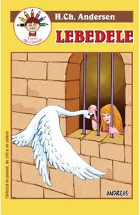 Lebedele. Carte de citit si de colorat