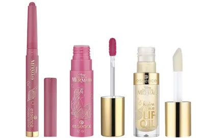 Essence Kit pentru buze Disney THE LITTLE MERMAID