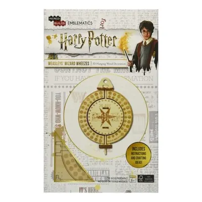 IncrediBuilds Emblematics: Harry Potter: Weasleys' Wizard Wheezes