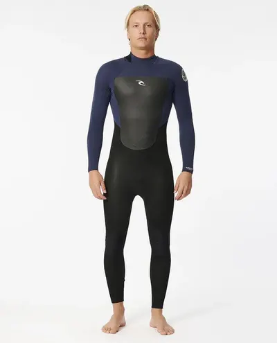 Costum de înot bărbați Rip Curl Omega 3/2 mm cu fermoar la spate