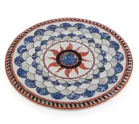 Suport farfurie - Round Ceramic Trivet, 20 x 20 cm