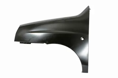 Aripa fata stanga cu locas semnalizator, galvanizata, FIAT DOBLO intre 2001-2005
