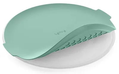 Suport pentru microunde Lekue - 25.5 cm, verde