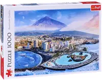 Puzzle Trefl din 1000 de piese - Vedere din Tenerife, Spania