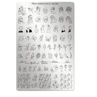 Matrita Moyra Pentru Stampila nr 102 - Fine Lines
