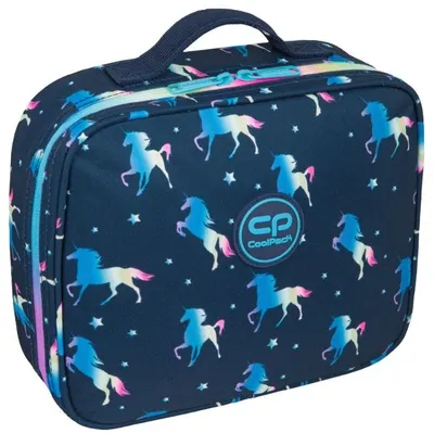 Geantă de alimente Cool Pack Cooler Bag - Blue Unicorn