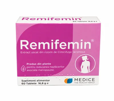 Remifemin, 60 tablete, Schaper & Brummer