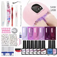 Kit Oja Semipermanenta Manichiura KOSKOE-17