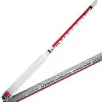 Alcoolmetru Profesional Cartier/Lussac 0-100°, Made in France, 29cm