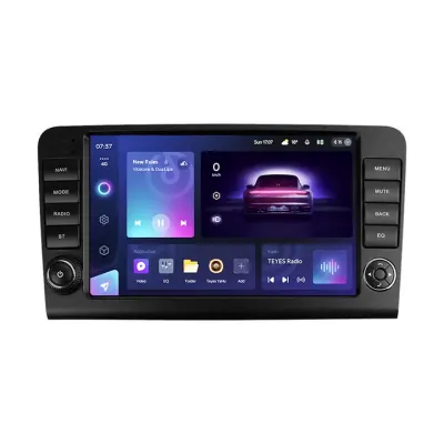 Navigatie Auto Teyes CC3 2K Mercedes-Benz GL X164 2006-2009 6+128GB 9.5" QLED Octa-core 2Ghz Android 4G Bluetooth 5.1 DSP