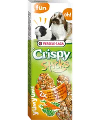 Versele Laga Batoane cu Morcov si Patrunjel pentru Iepuri si G-Pig - 2 bucati 110 g