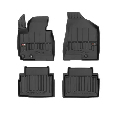 Covor podea FROGUM TPE, 4 buc. proLine 3D, set, culoare neagra, potrivit KIA SPORTAGE III 06.10-12.15