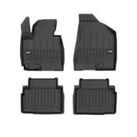 Covor podea FROGUM TPE, 4 buc. proLine 3D, set, culoare neagra, potrivit KIA SPORTAGE III 06.10-12.15