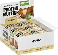 Delicious Protein Muffin, vanilie, 12 buc х 50 g, More Healthy Nutrition