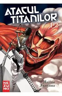Atacul Titanilor Omnibus 1 Vol.1 + Vol.2