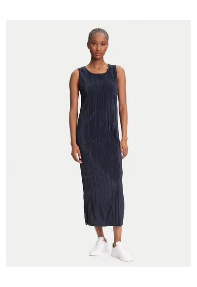 Rochie casual - bleumarin - femei