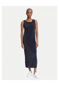 Rochie casual - bleumarin - femei