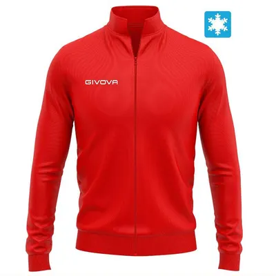 Hanorac Givova Freetime Unisex Roșu Roșu
