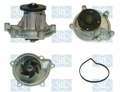 Pompa apa cu garnitura potrivit MERCEDES A (W169), B SPORTS TOURER (W245); MITSUBISHI COLT VI; SMART FORFOUR 1.5-2.0D 08.04-06.12