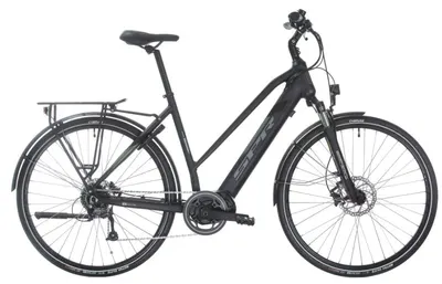 Bicicletă electrică pentru femei SPRINT - Faster Lady, 28", 530 mm, negru/gri