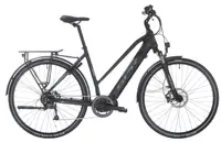 Bicicletă electrică pentru femei SPRINT - Faster Lady, 28", 530 mm, negru/gri