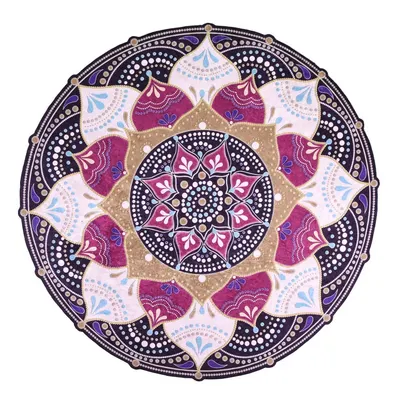 Covor Vitaus Keluna, ⌀ 100 cm