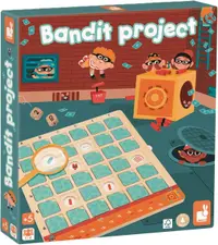 Joc educativ Janod - Prinde banditul