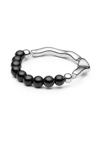 Inel argint cu onix - Ombra