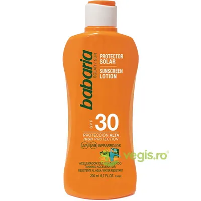 Lotiune Protectie Solara SPF30 Accelerator Bronzare 200ml
